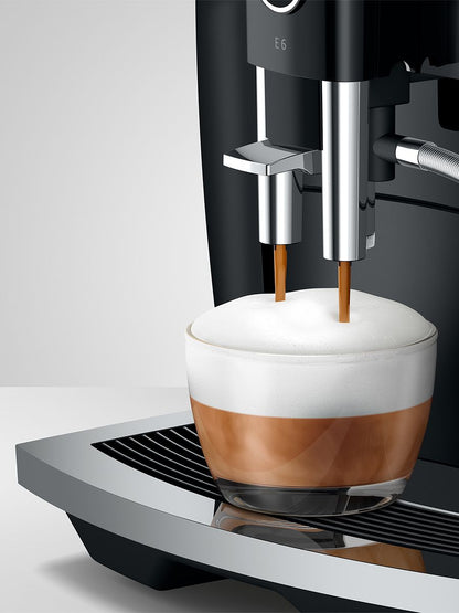 JURA E6 Super-Automatic Espresso Machine