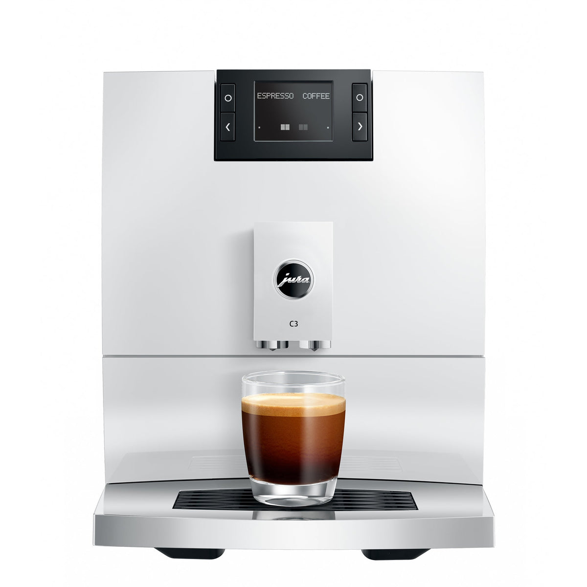 JURA C3 — super-automatic espresso machine with pulse extraction