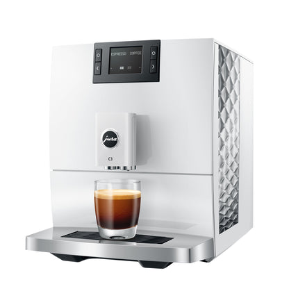 JURA C3 — super-automatic espresso machine with pulse extraction
