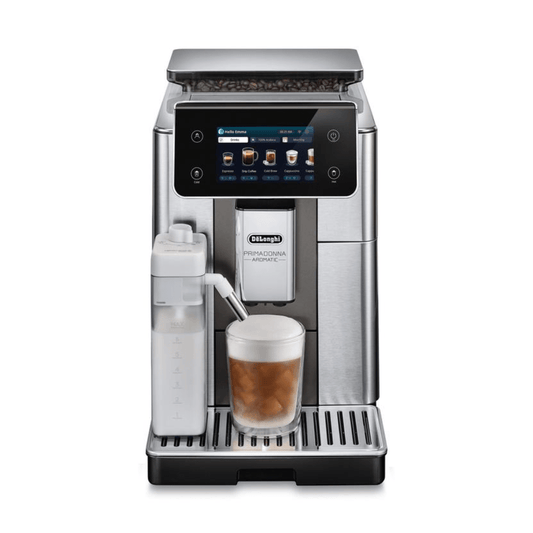 Delonghi PrimaDonna Aromatic Automatic Espresso Machine #ECAM63075TM