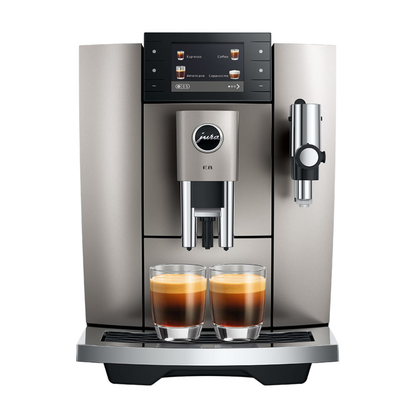 Jura E8 Automatic Espresso Machine, Midnight Silver #15722 (2026)
