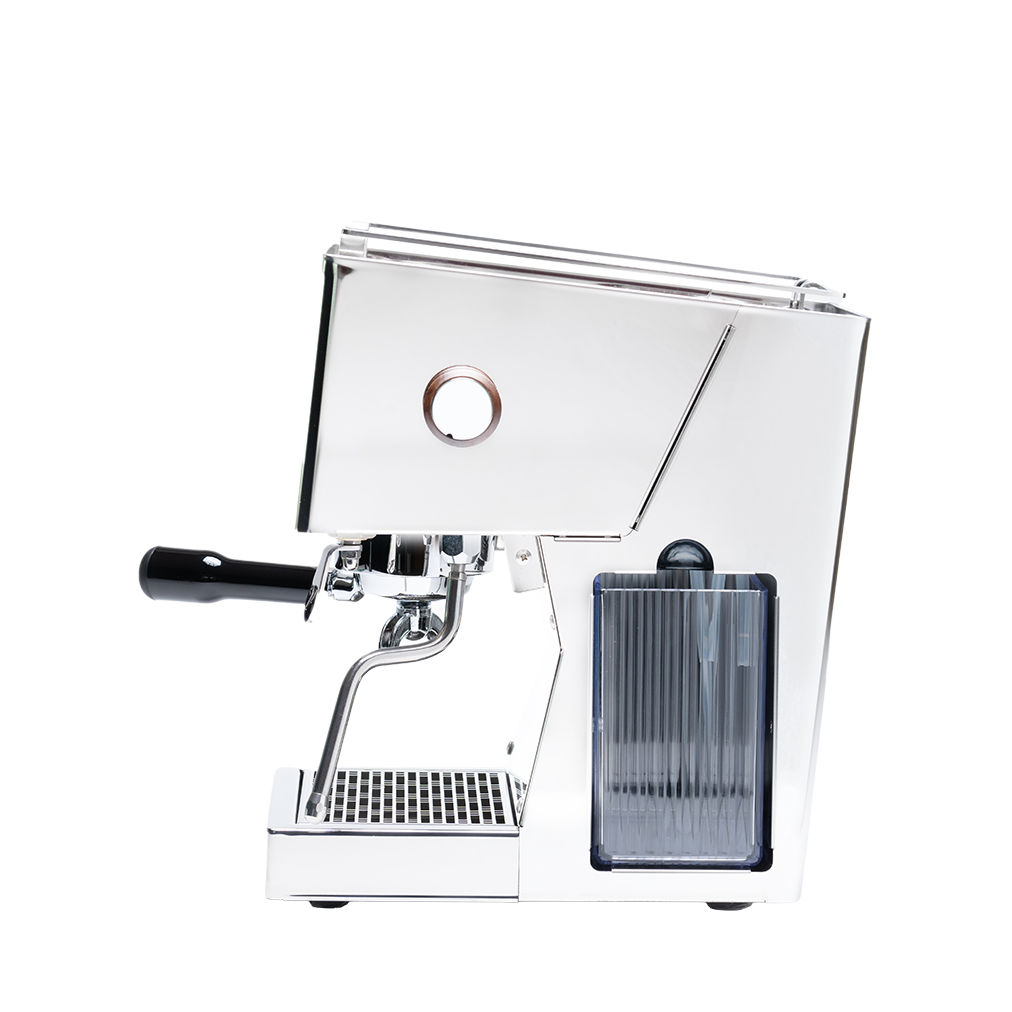 Quick Mill Pop Up — single-boiler espresso machine with flow control