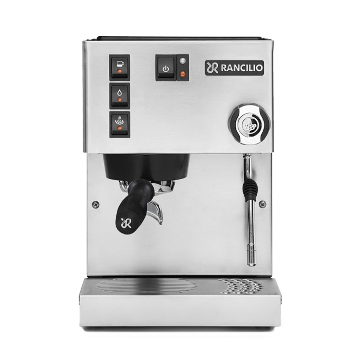 Rancilio Silvia — single-boiler semi-automatic espresso machine