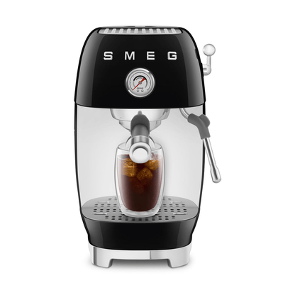 Smeg ECF03 Manual Espresso Machine with Cold Brew