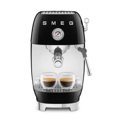 Smeg ECF03 Manual Espresso Machine with Cold Brew