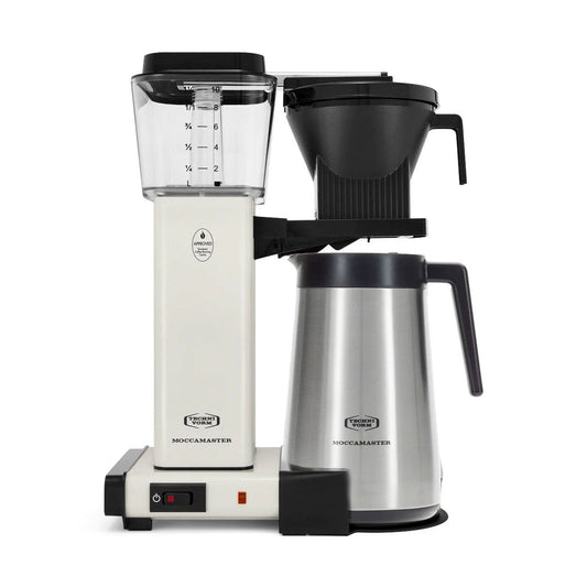 Technivorm Moccamaster KBGT-741 Coffee Maker, Off White #79318